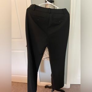 COPY - Brand new Talbots Black polyester dress pants. Size small.